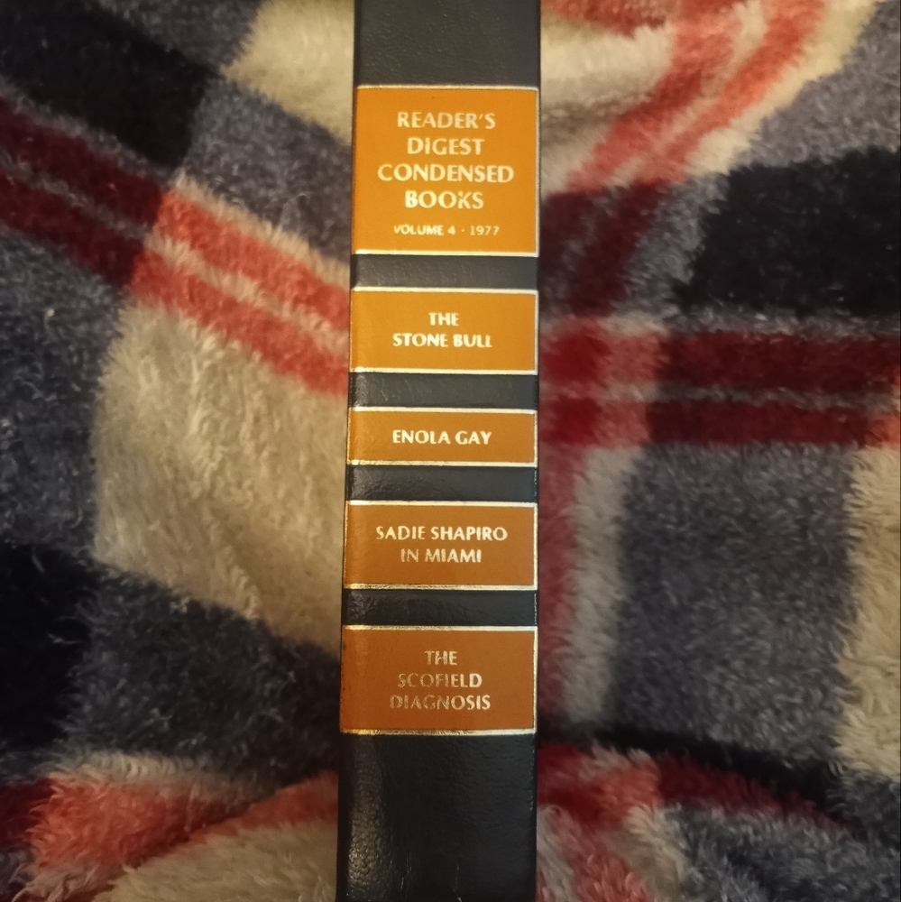 Reader's Digest Condensed Books Volume 4 - 1977